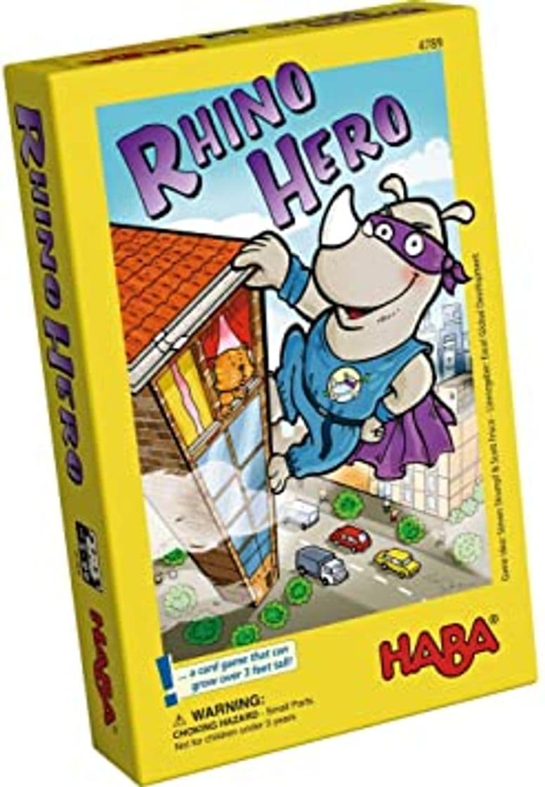 Producto Haba Rhino Hero