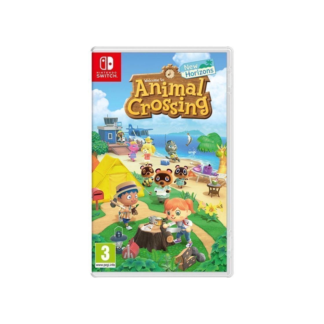 Electrónica Animal Crossing: New Horizons