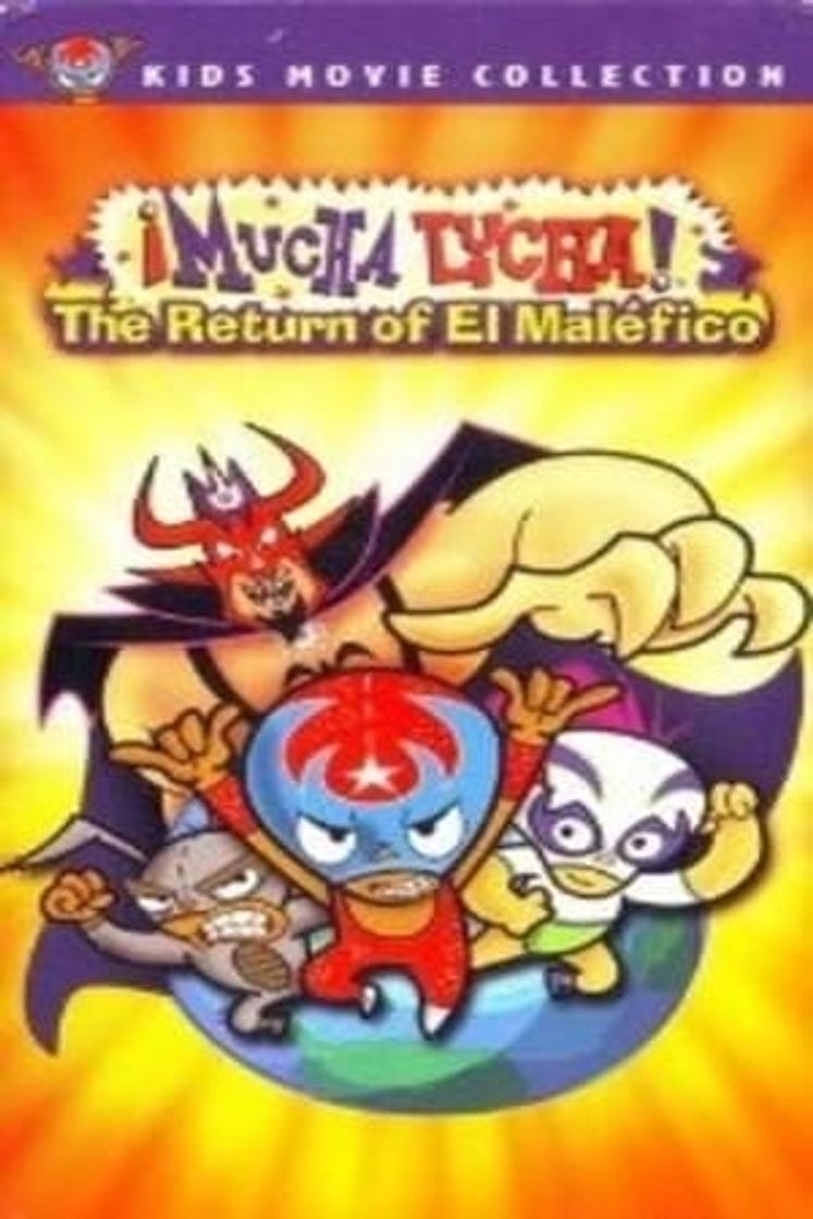 Movie Mucha Lucha: The Return of El Malefico