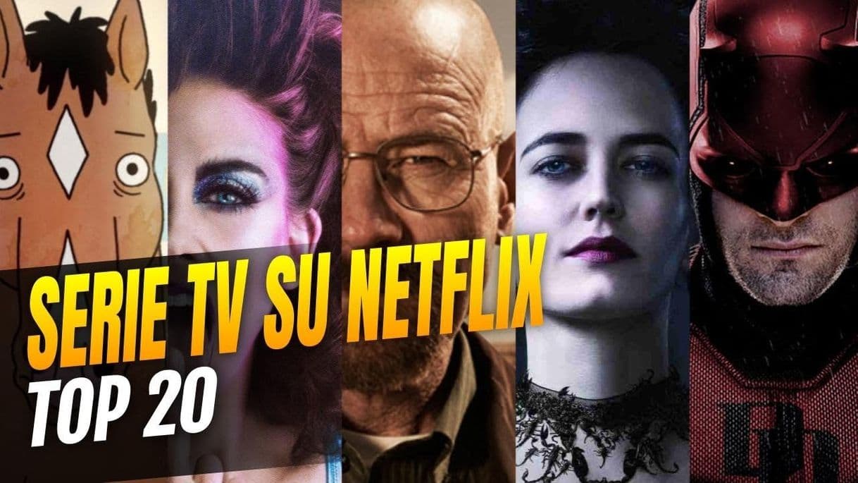 Moda Series de TV para ver en Netflix - Nuestro Top 20