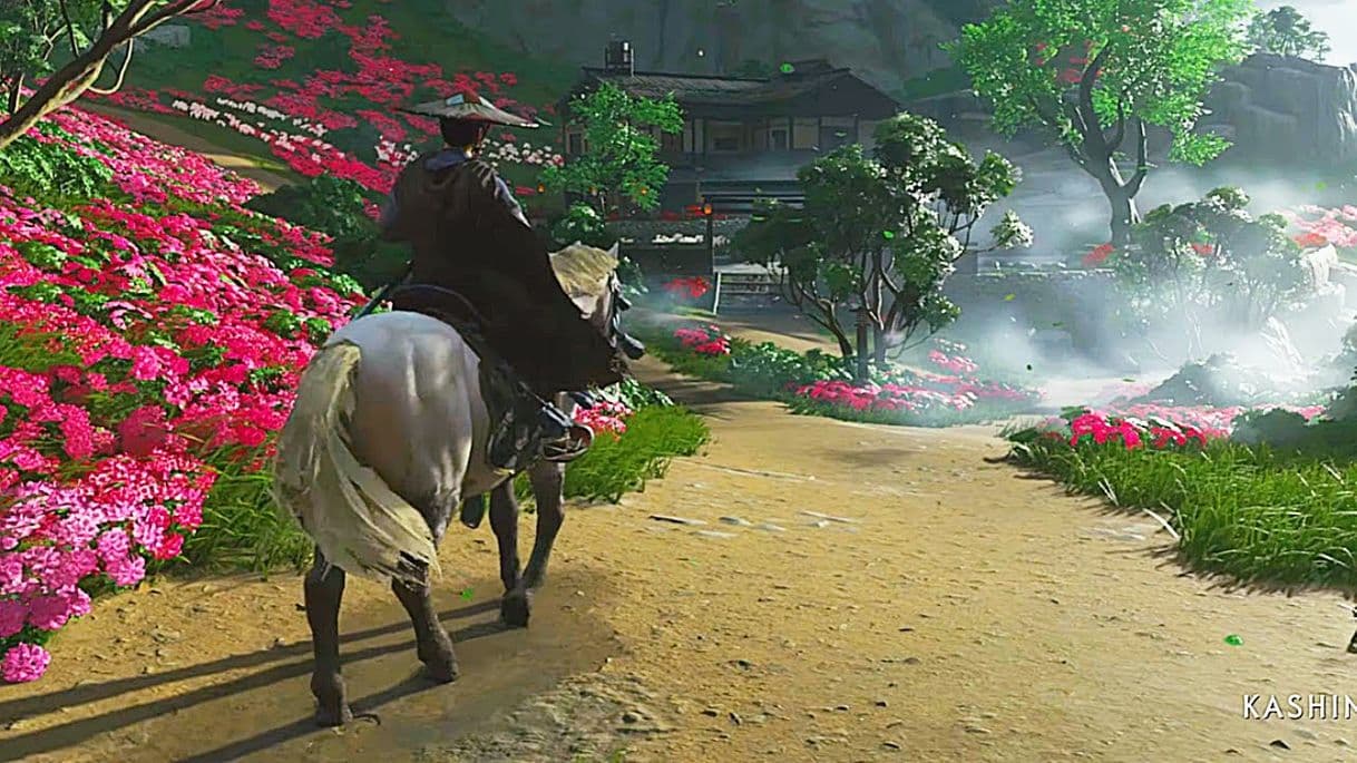 Moda GHOST OF TSUSHIMA Gameplay NEW PS4 (2020) HD - YouTube