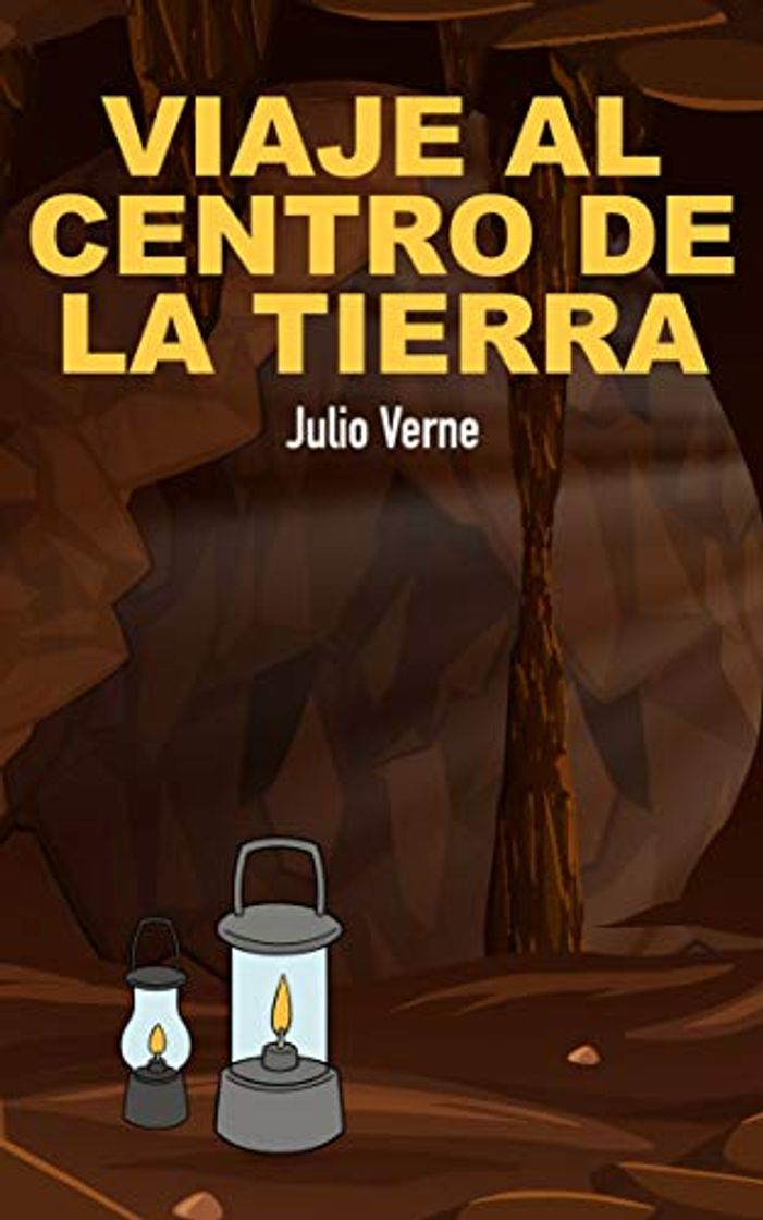 Libro Viaje al centro de la tierra: En español