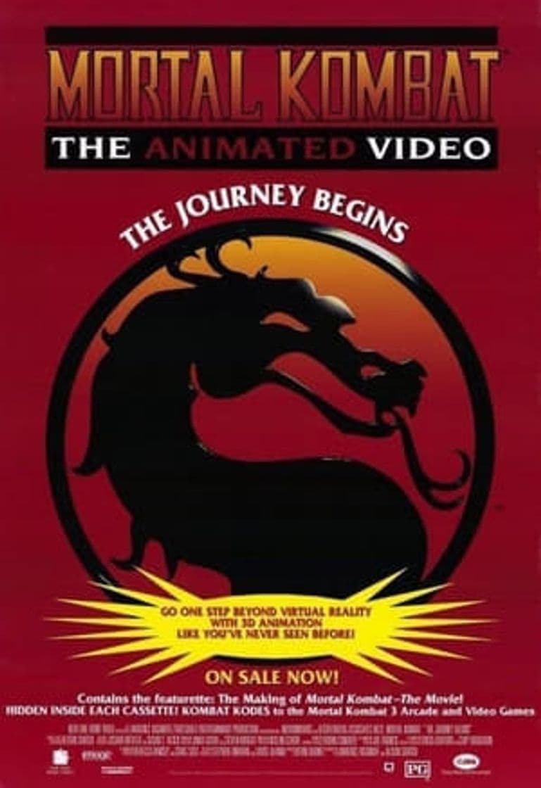 Película Mortal Kombat: The Journey Begins