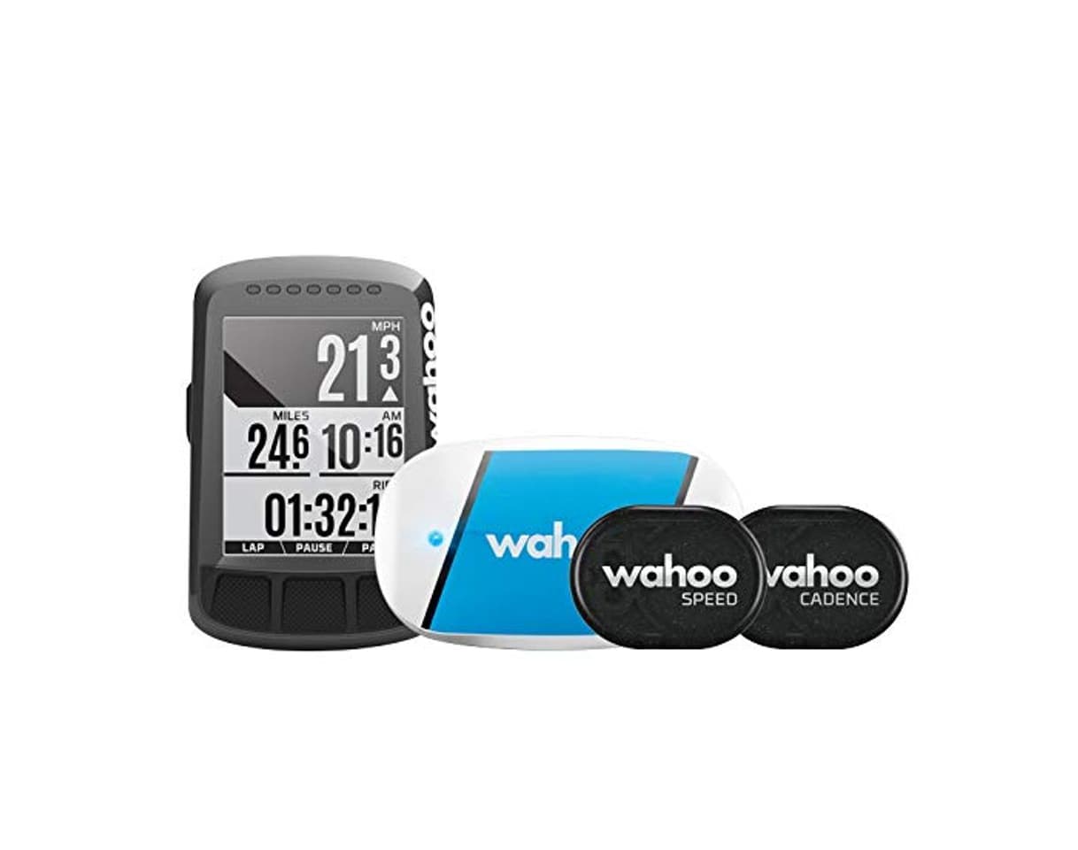 Producto Wahoo Fitness ELEMNT Bolt Bike Computer Bundle