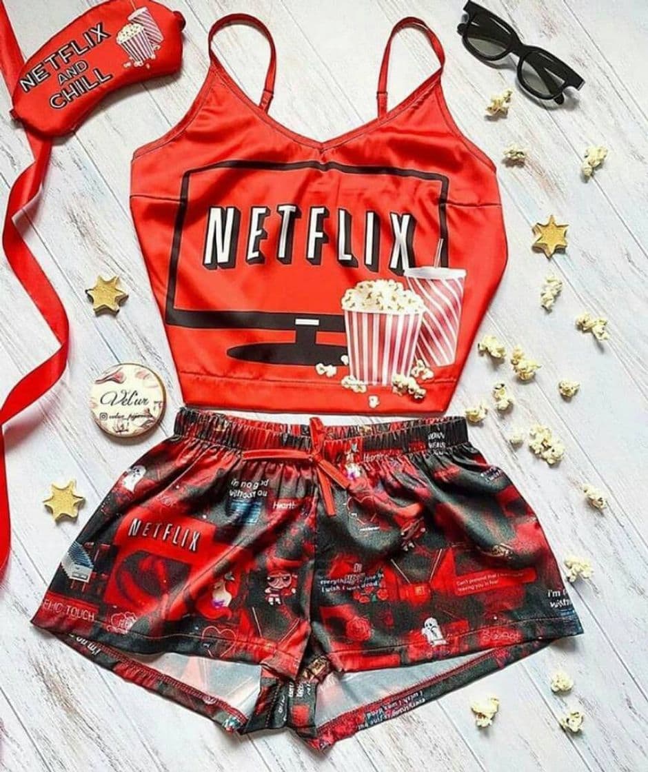 Fashion Pijama Netflix ❤