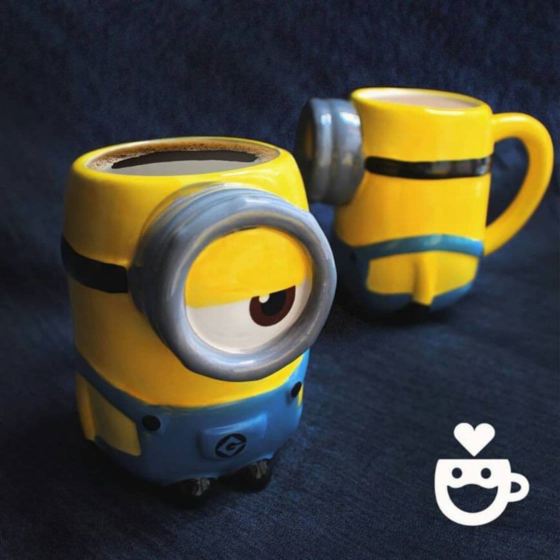 Moda Caneca minions