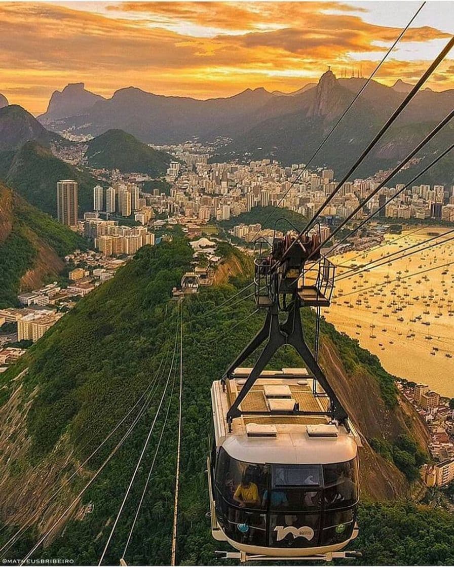 Lugar Bondinho Do Pão De Açucar