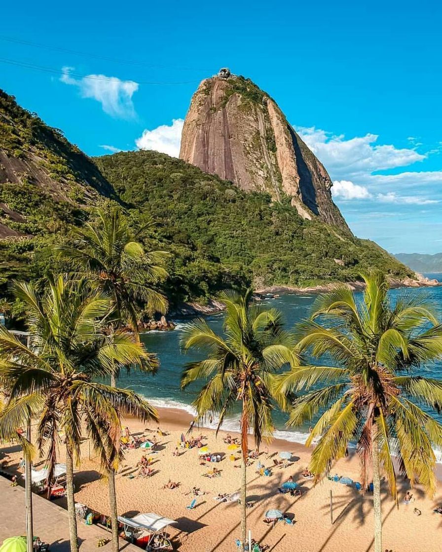 Lugar Praia da Urca