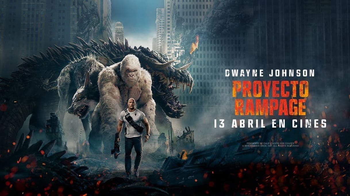 Película Rampage