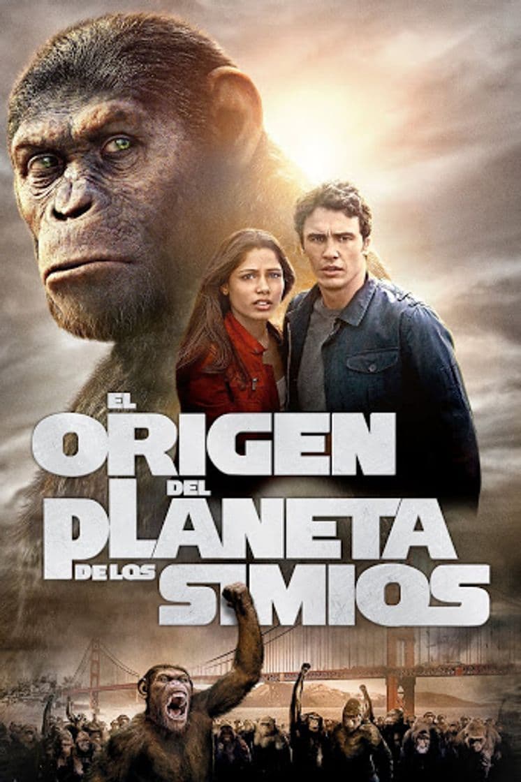 Película Rise of the Planet of the Apes