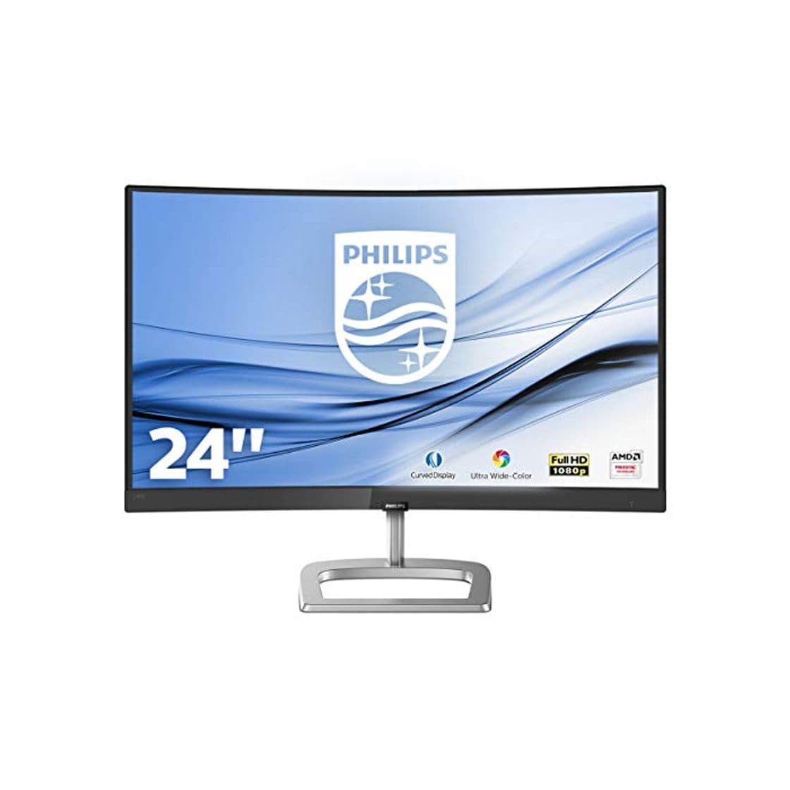 Producto Monitor Philips 248E9QHSB Pantalla para PC de 24" FHD