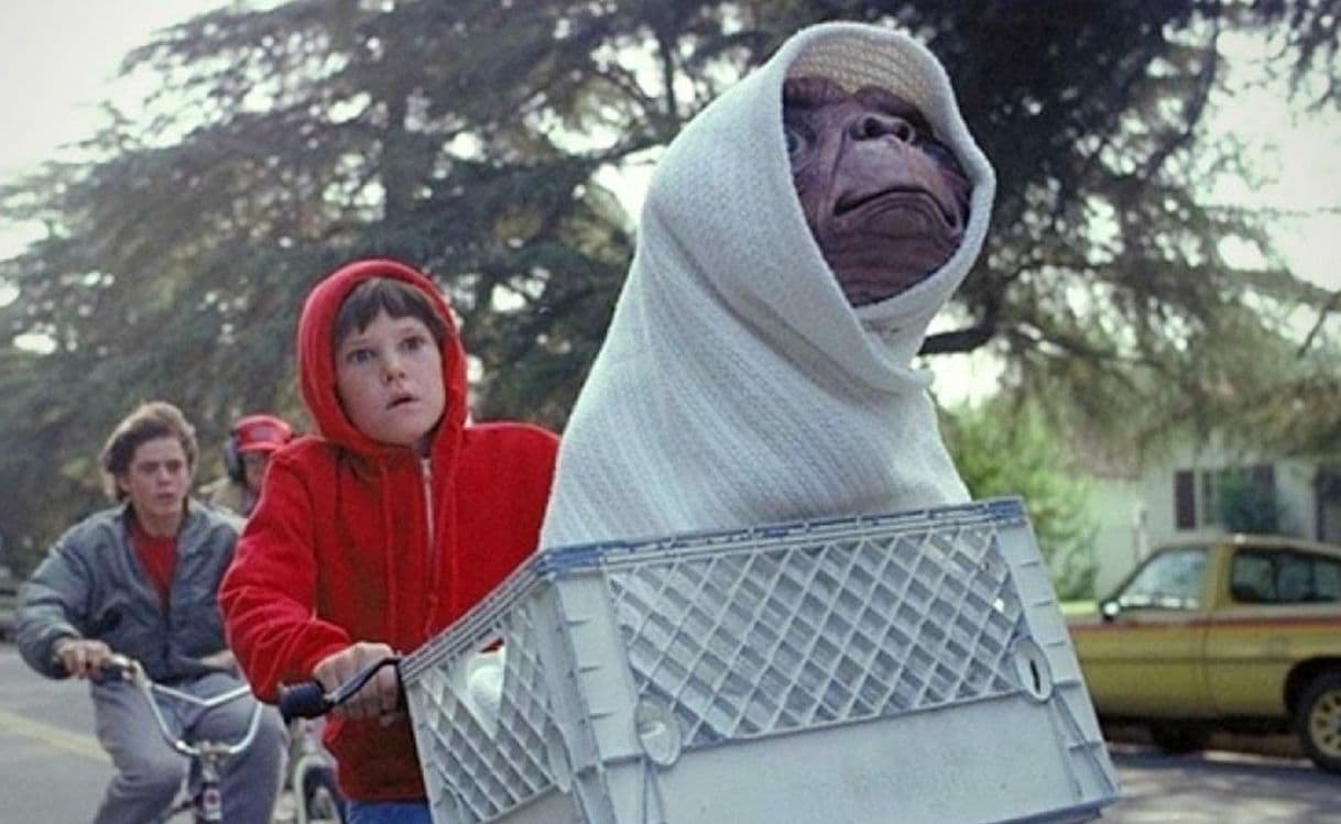 Película E.T. the Extra-Terrestrial