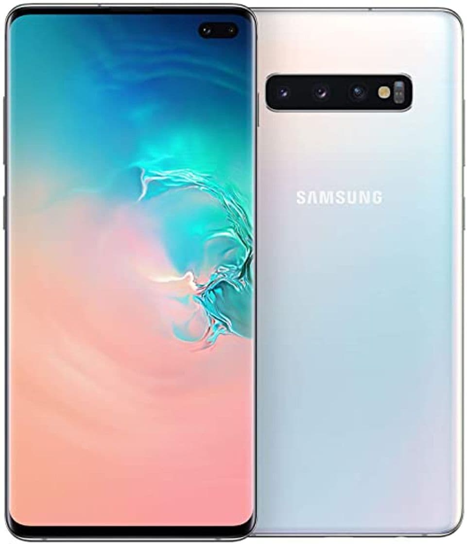 Electronic Samsung Galaxy S10+ - Smartphone de 6.4" QHD+ Curved Dynamic AMOLED