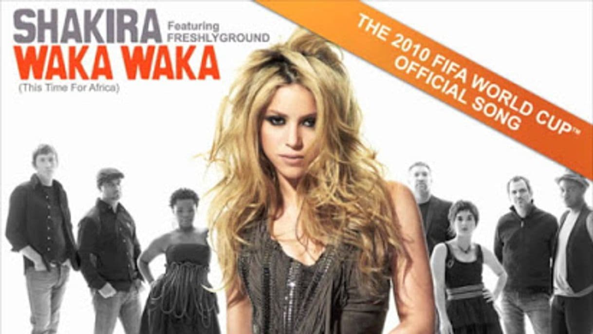 Canción Waka Waka (This Time for Africa) [The Official 2010 FIFA World Cup (TM) Song] (feat. Freshlyground)