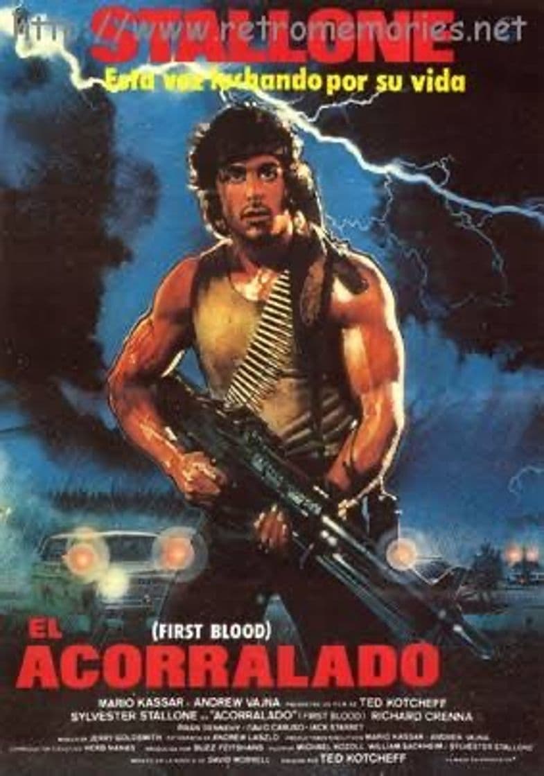 Película Rambo: First Blood Part II