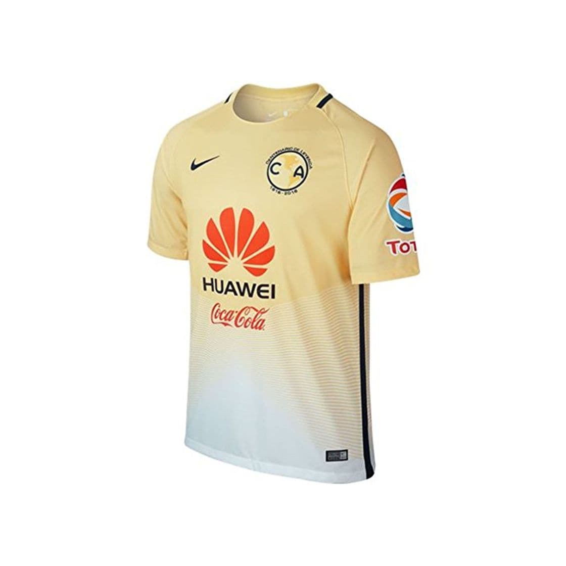 Fitness Nike Club De Fútbol América M SS Hm Stadium JSY Camiseta de