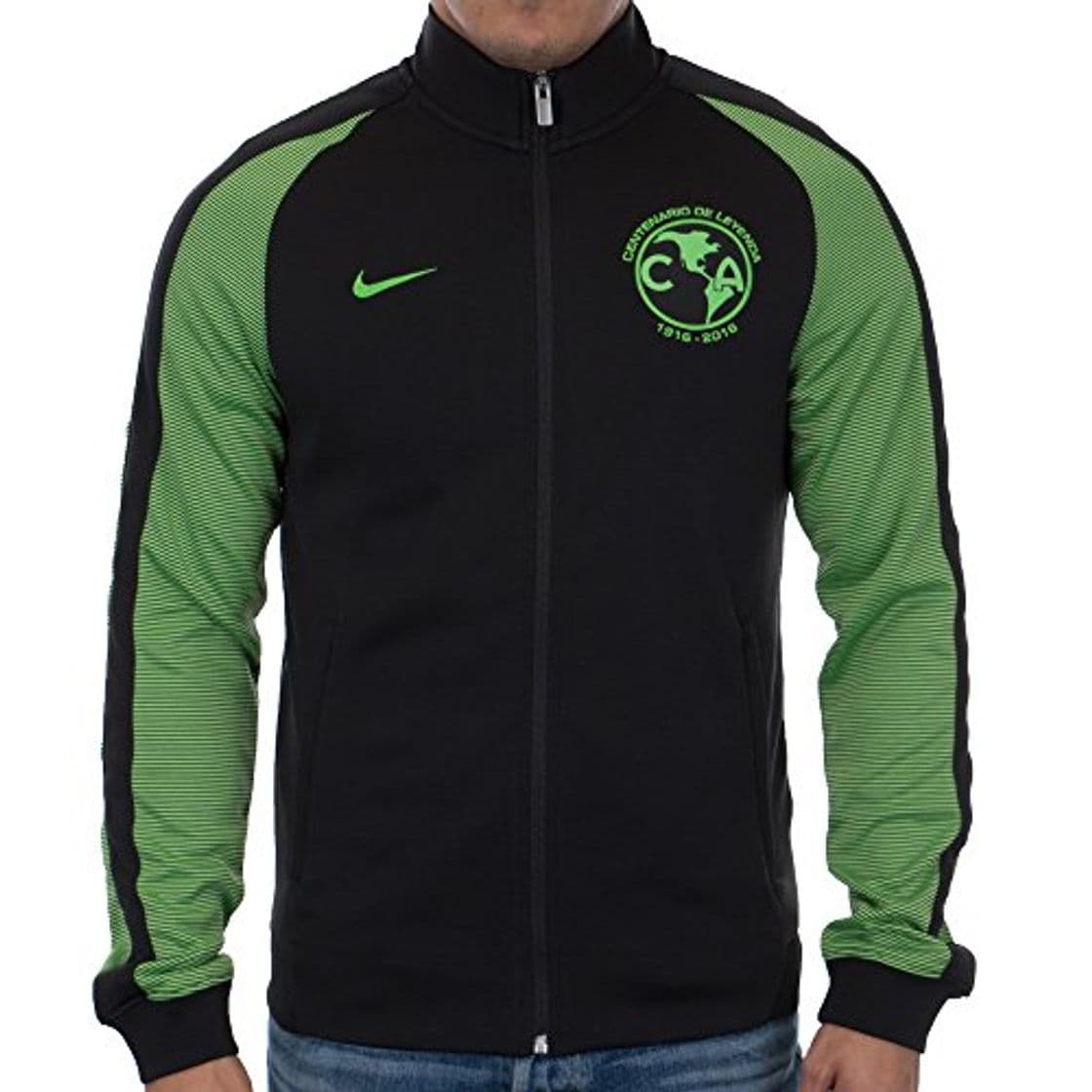 Moda NIKE Club America N98 Track Jacket [BLACK]