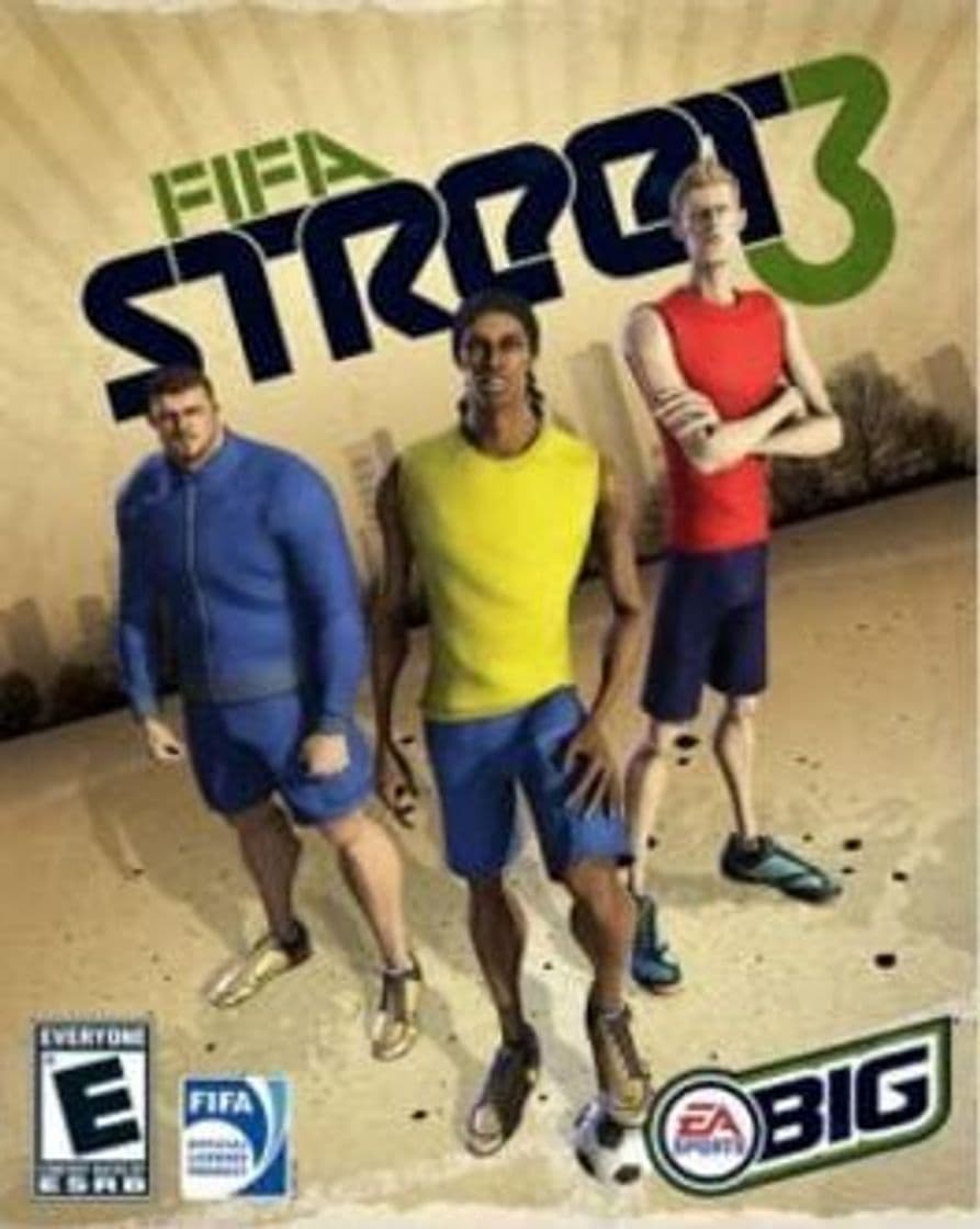 Videogames FIFA Street 3