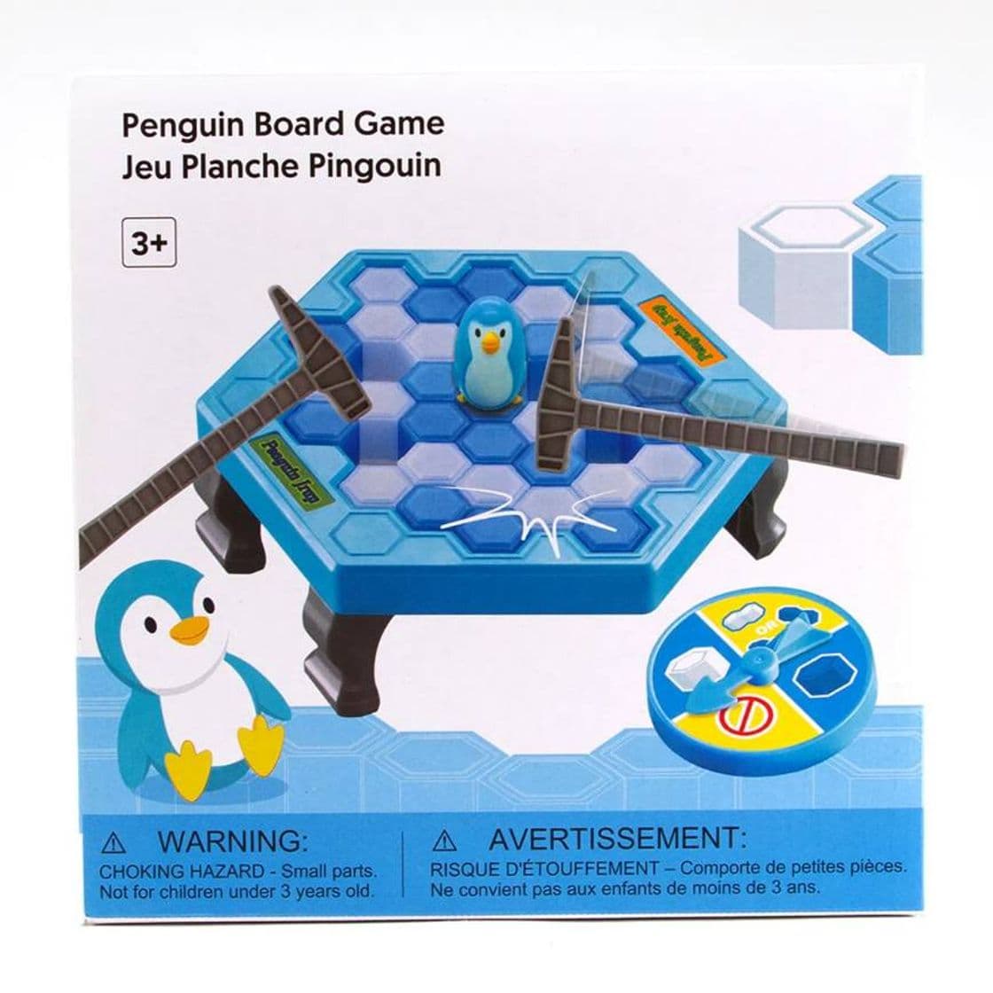 Fashion 💠Juego de mesa de pingüino