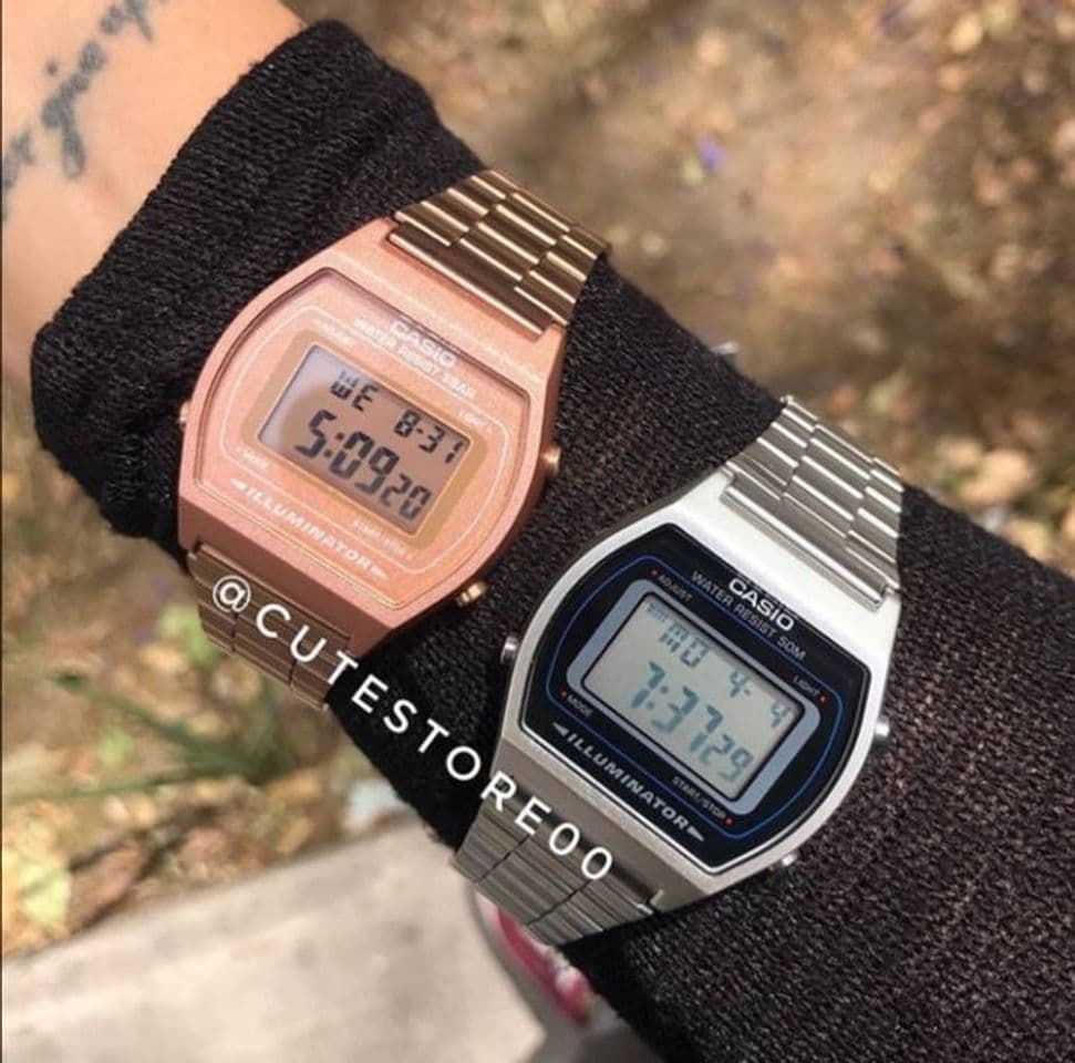 Fashion Reloj Casio.