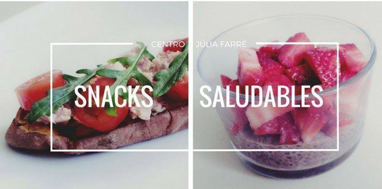 Moda Snaks Saludables 