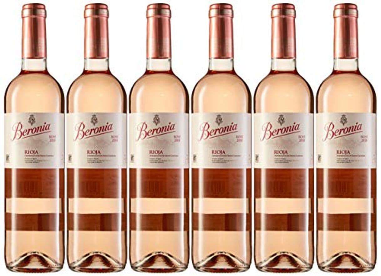 Product Beronia Rosado – Vino D.O.Ca. Rioja – 6 botellas de 750 ml