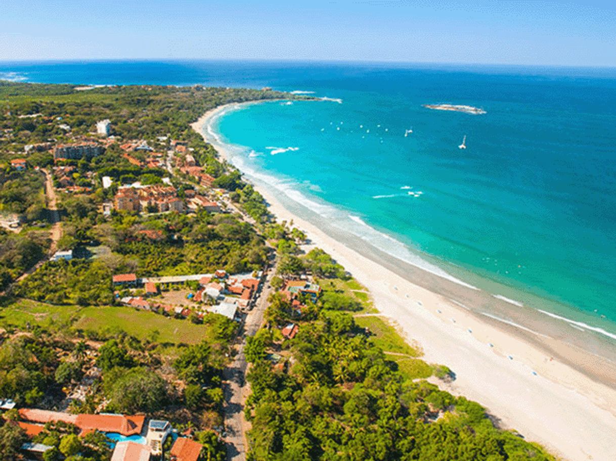 Lugar Tamarindo Costa Rica