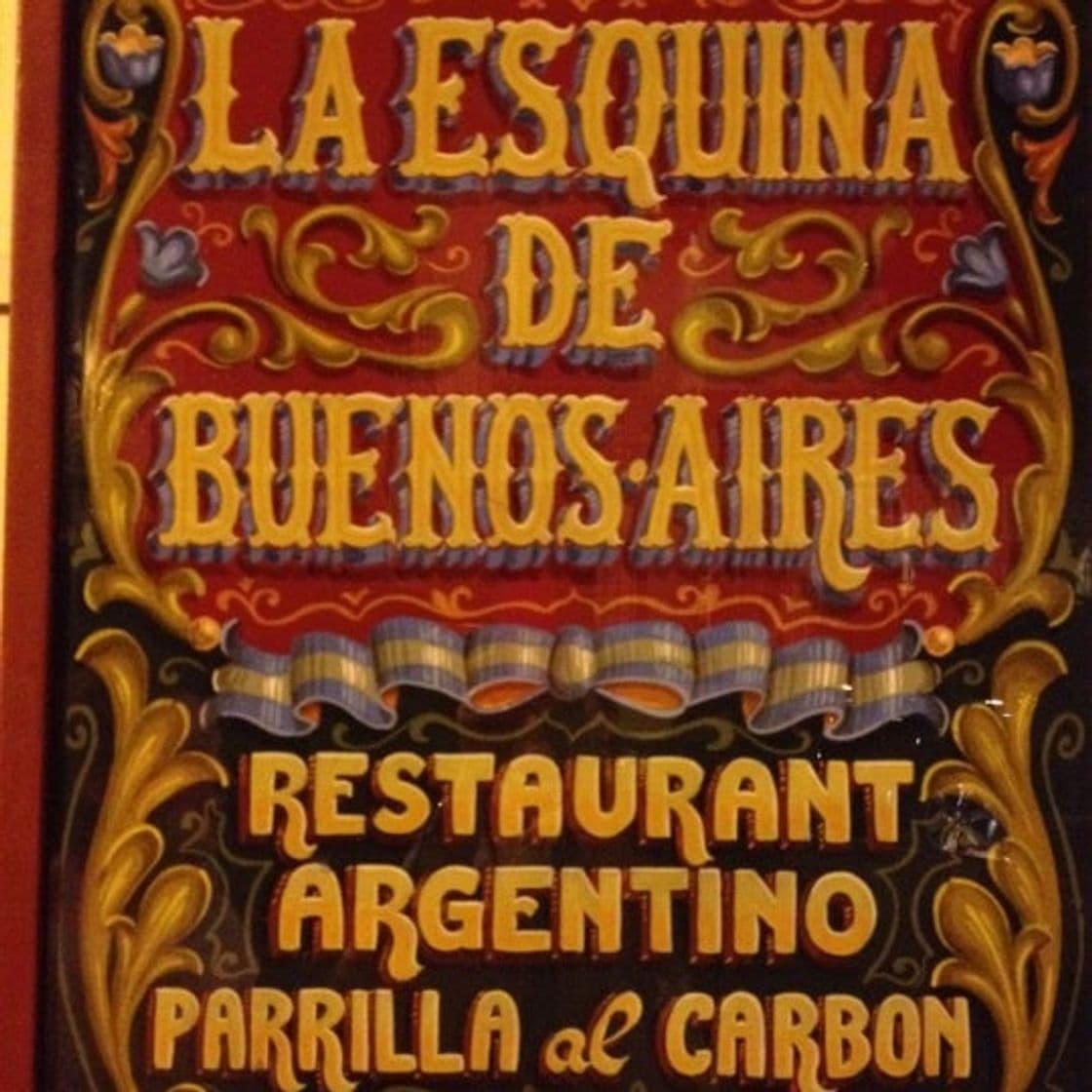 Restaurantes La Esquina de Buenos Aires