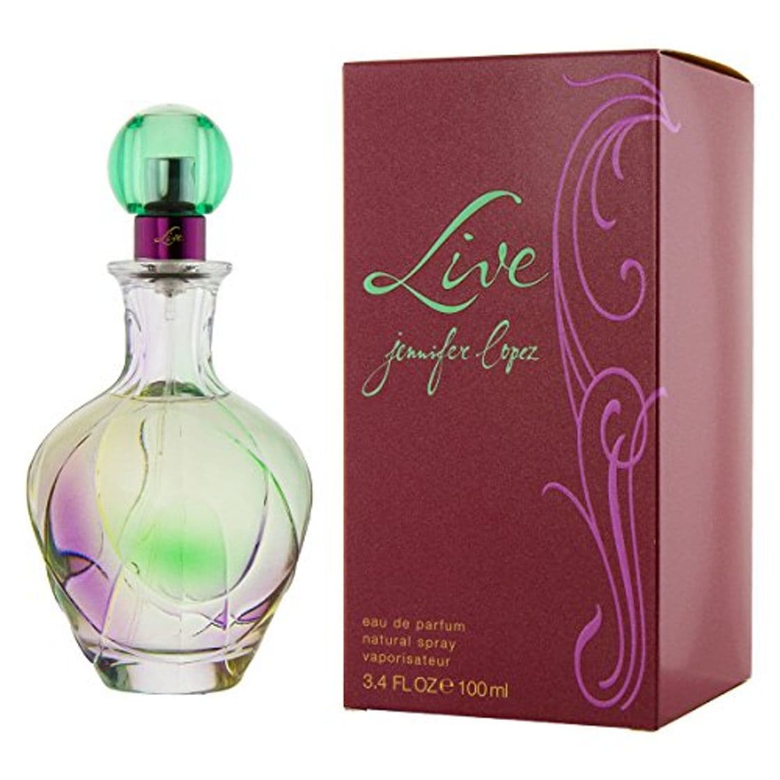 Product J Lo Live Jennifer Lopez Eau de Parfum Spray 100ml