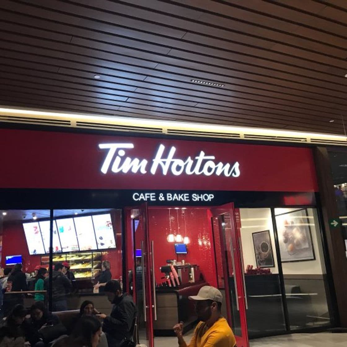 Restaurantes Tim Hortons Misiones- Drive Thru