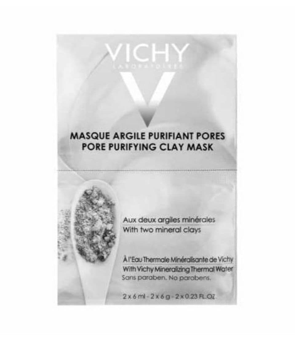 Fashion Máscara Mineral Vichy Duo Argila Purificante