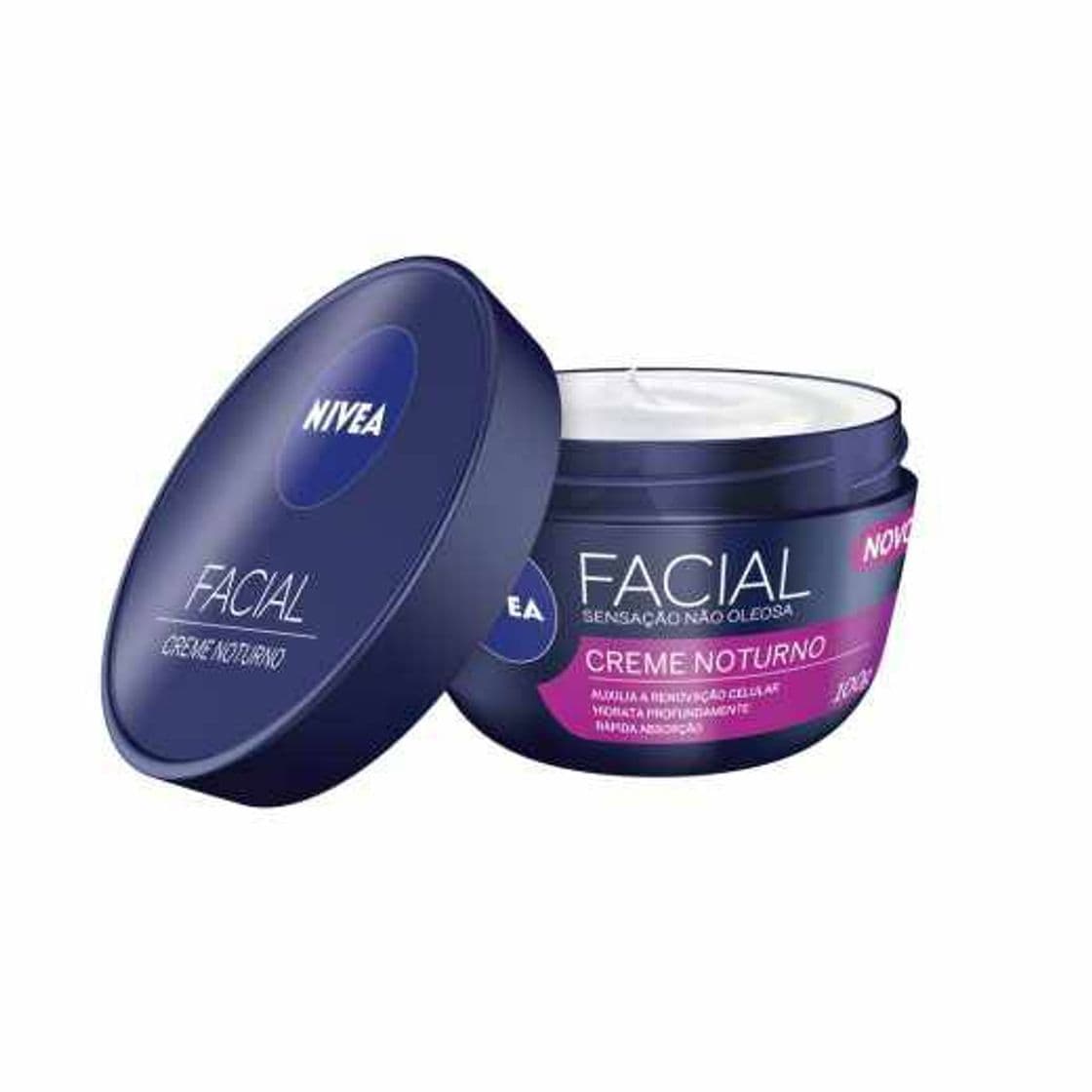 Fashion Creme Facial Nivea Noturno 100g 