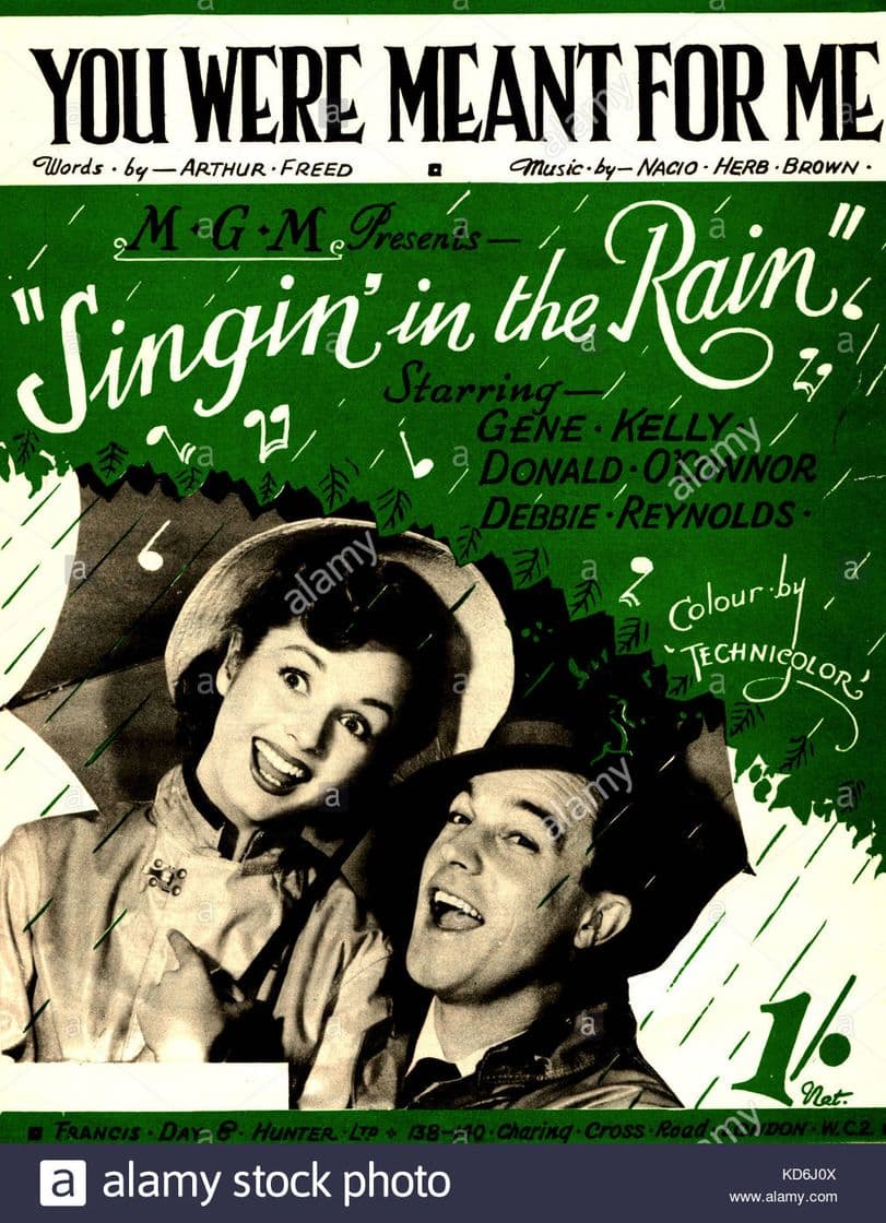 Music Singin' In The Rain