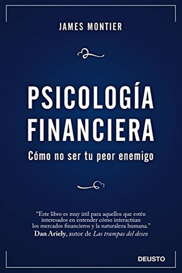 Book Psicología Financiera: Cómo no ser tu peor enemigo