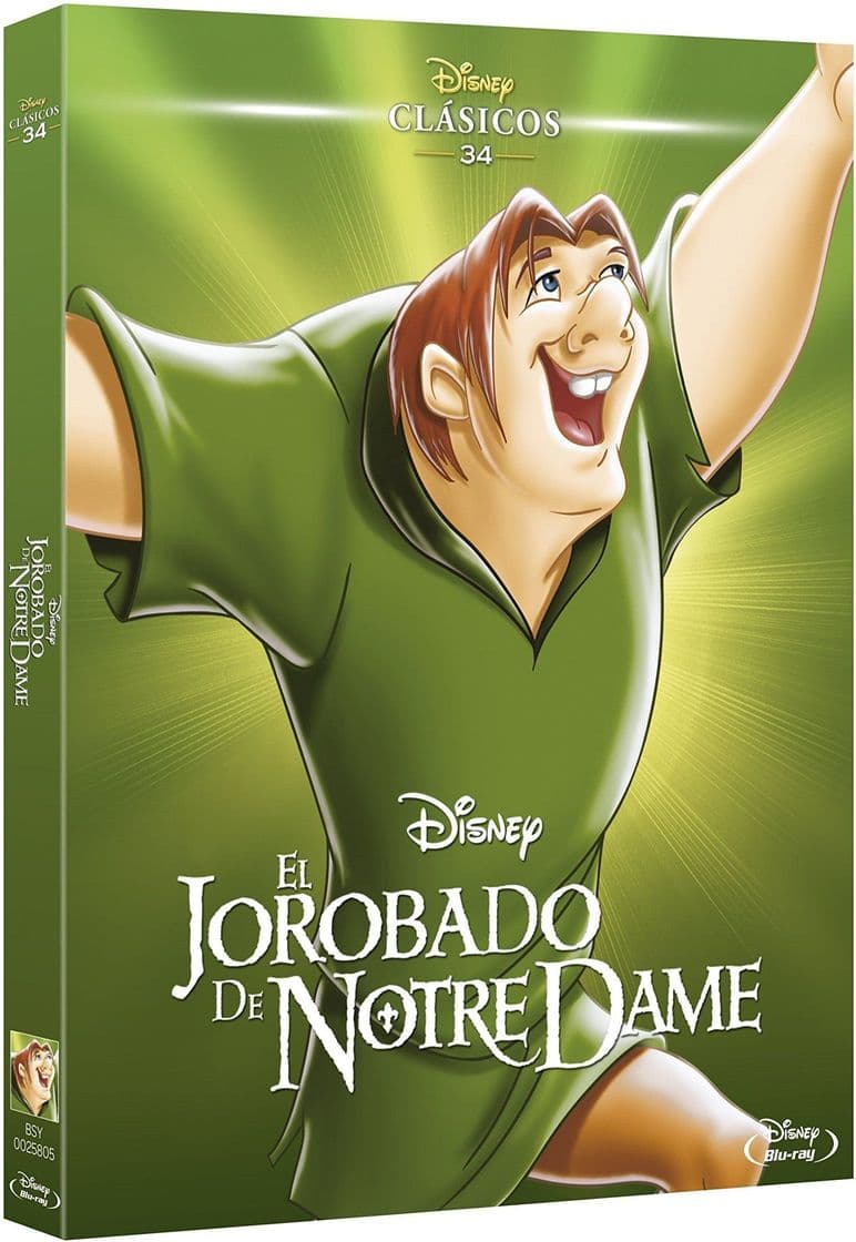 Película The Hunchback of Notre Dame