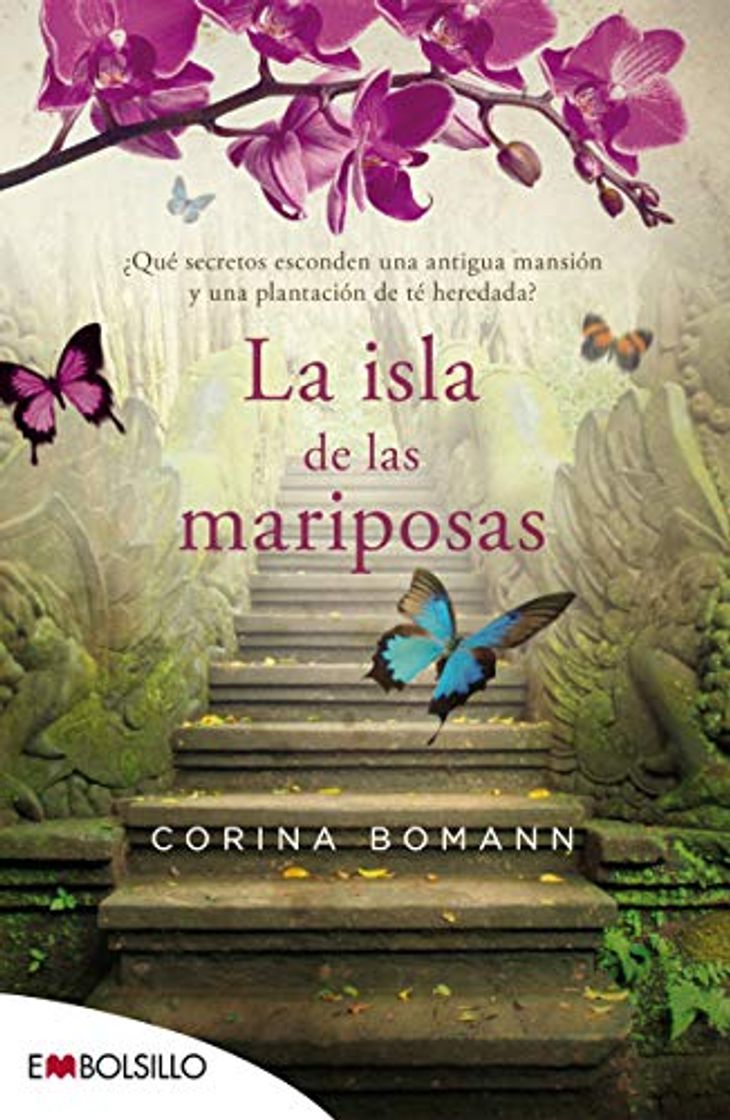 Libro La Isla De Las Mariposas. ¿Qué Secretos Esconden Una Antigua Mansión Y