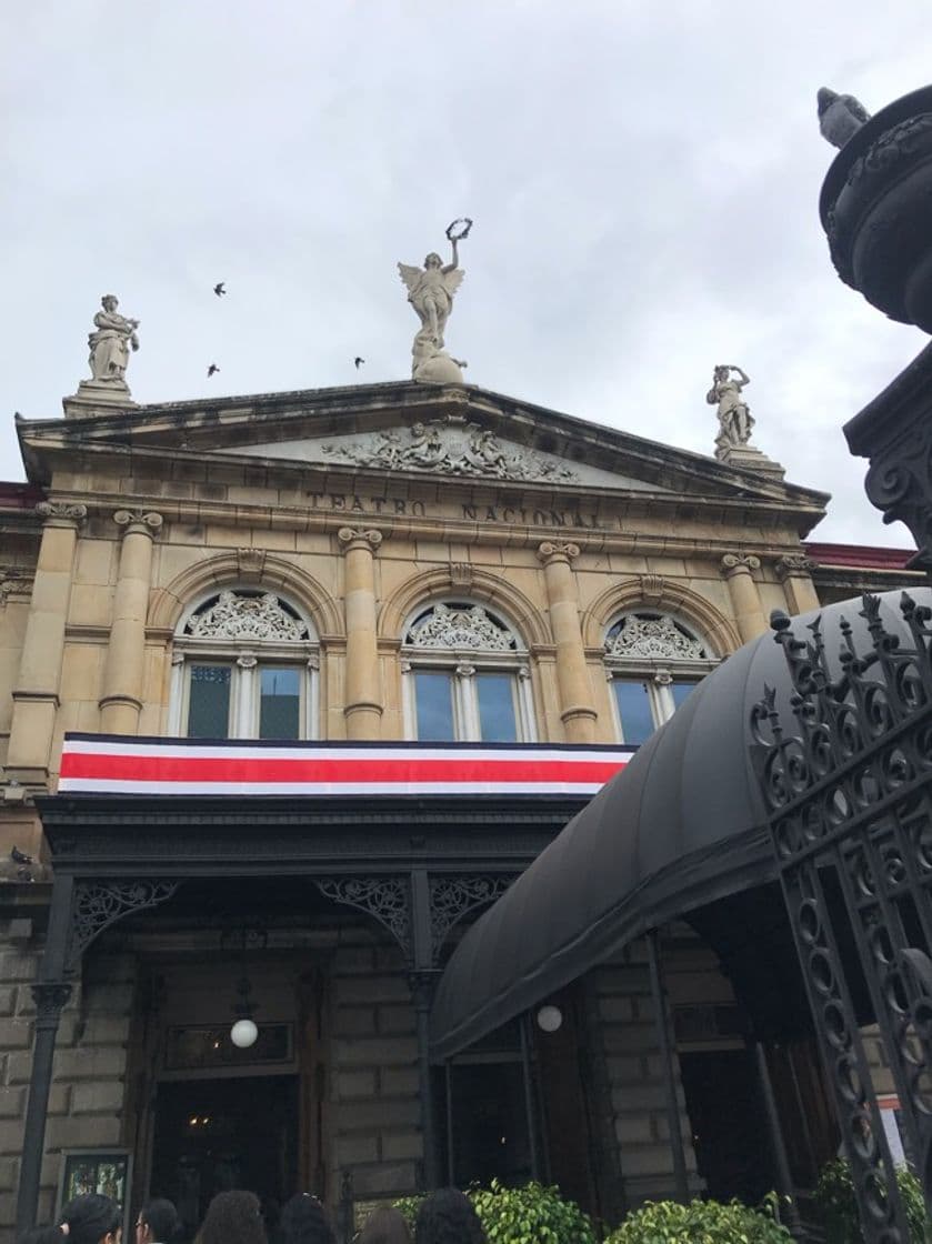 Lugar Teatro Nacional de Costa Rica