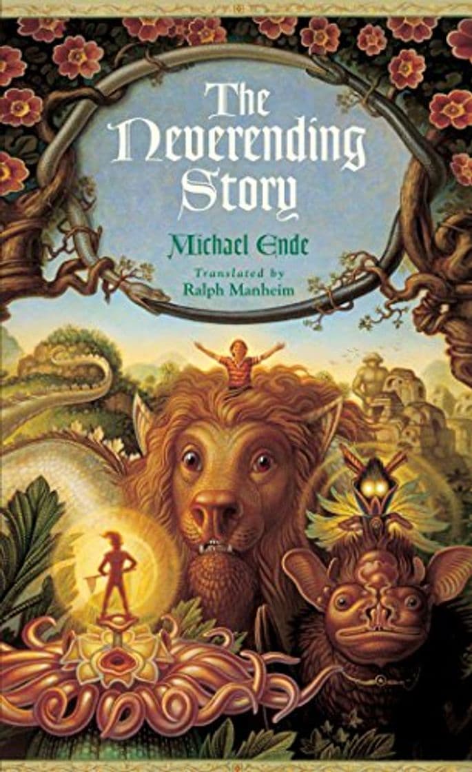 Libro The Neverending Story