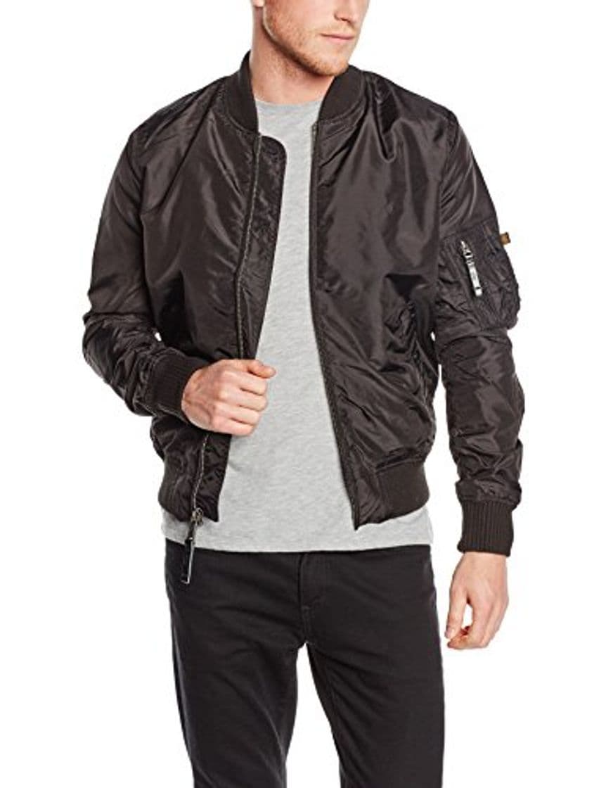 Product ALPHA INDUSTRIES MA-1 TT Chaqueta, Negro