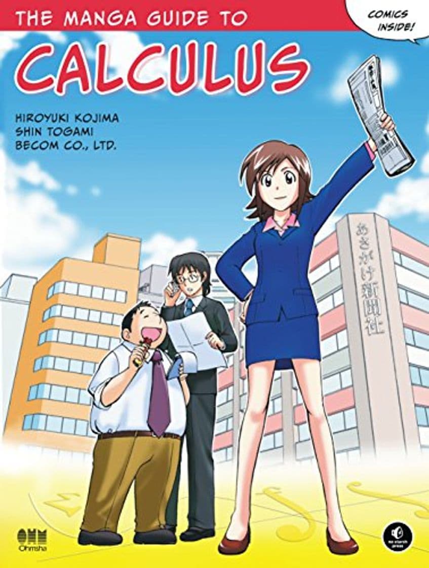 Book The Manga Guide to Calculus