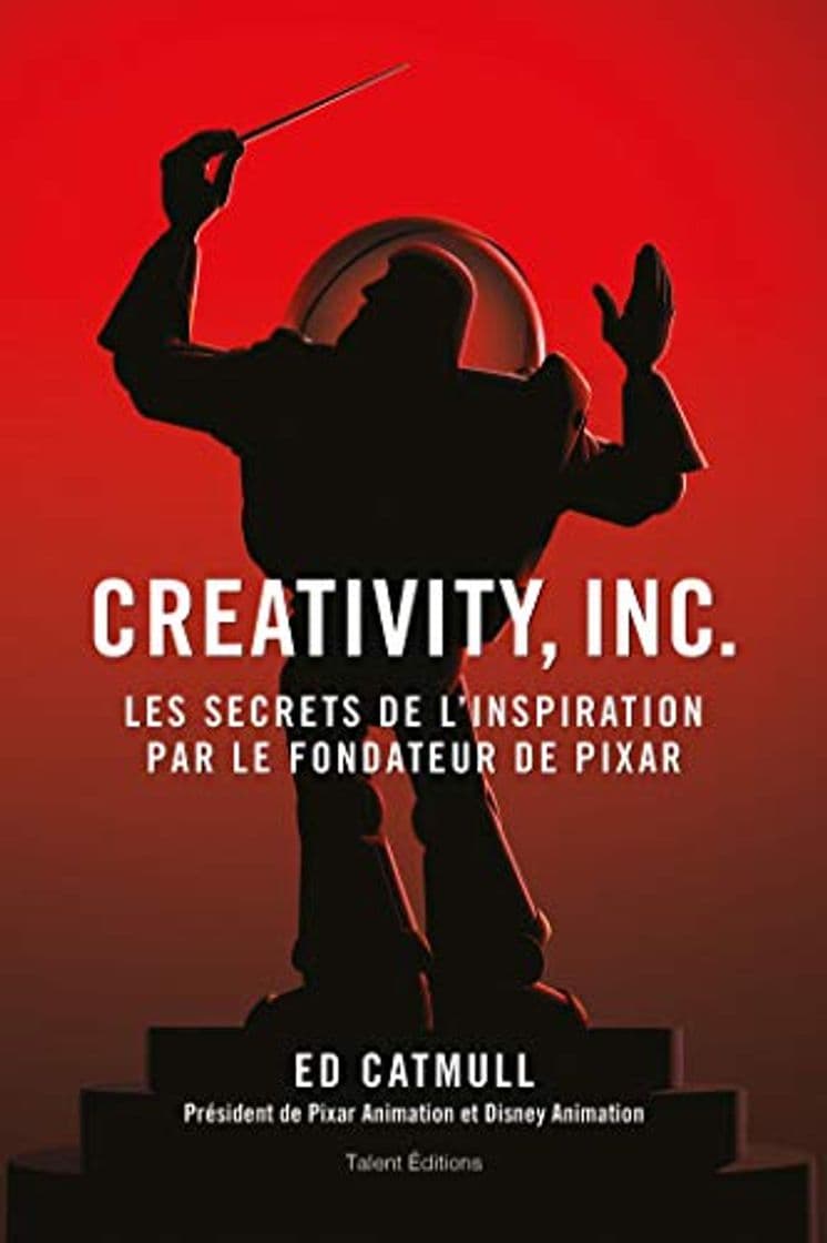 Book Creativity, Inc