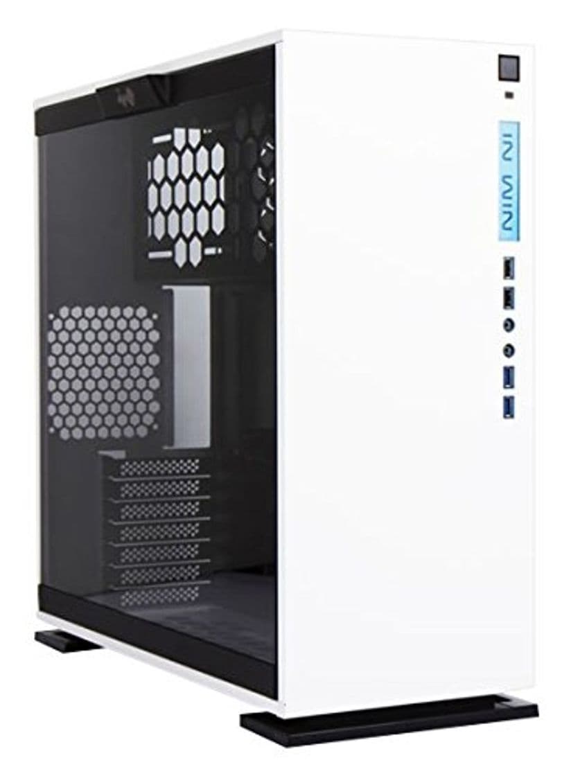 Producto In Win 303 Midi-Tower Blanco - Caja de Ordenador