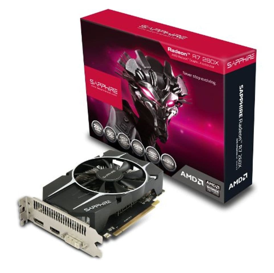 Producto Sapphire Radeon R7 260X - Tarjeta gráfica