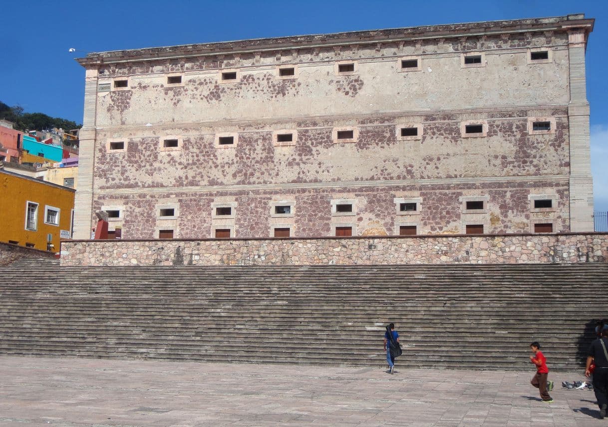 Place Museo Regional de Guanajuato Alhóndiga de Granaditas