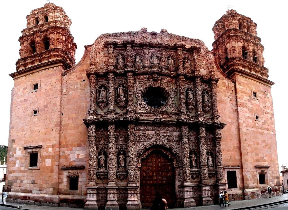 Place Catedral Basílica de Zacatecas