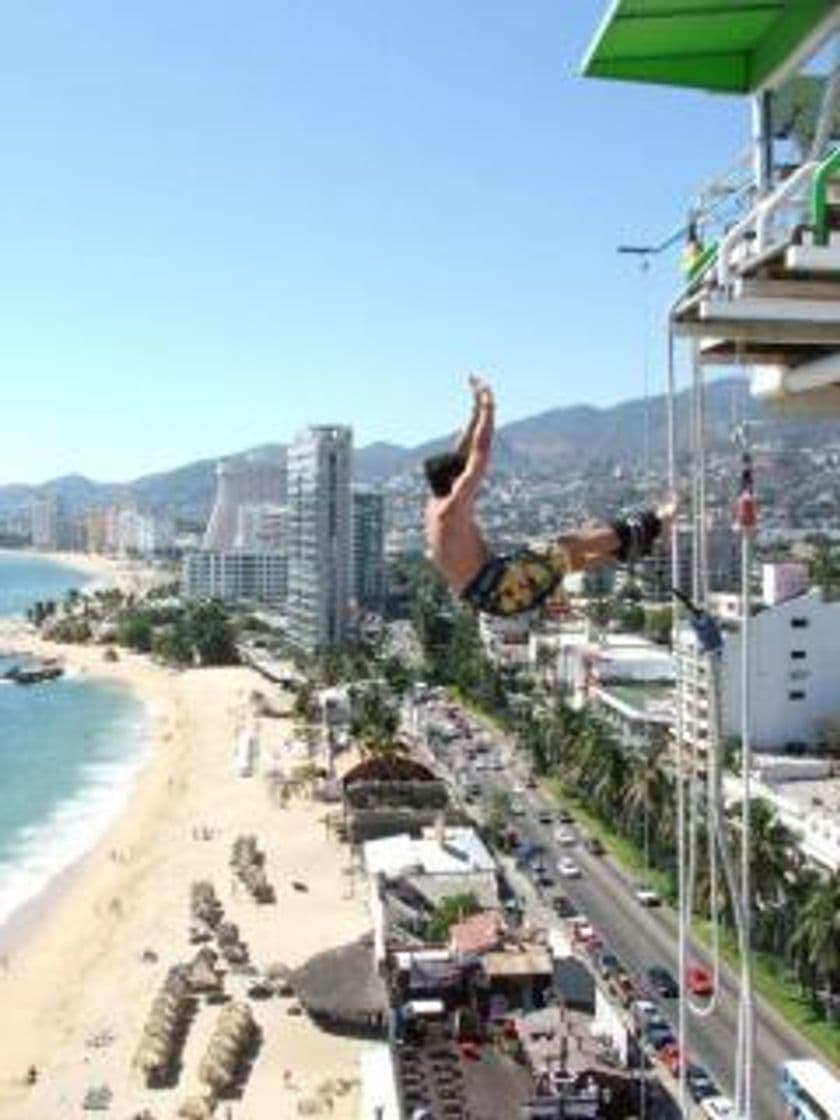 Place Paradise Bungy Acapulco