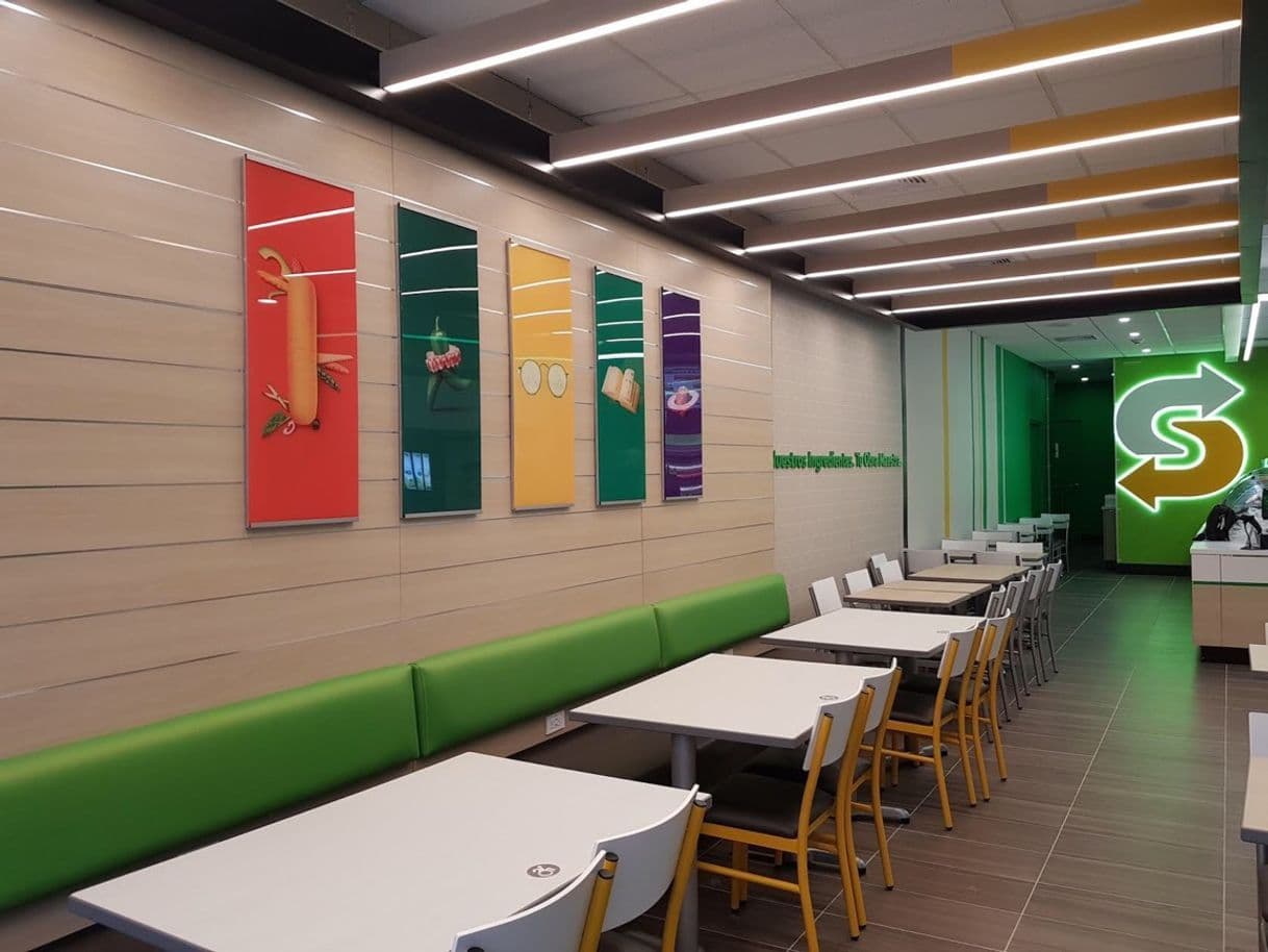 Restaurantes Subway