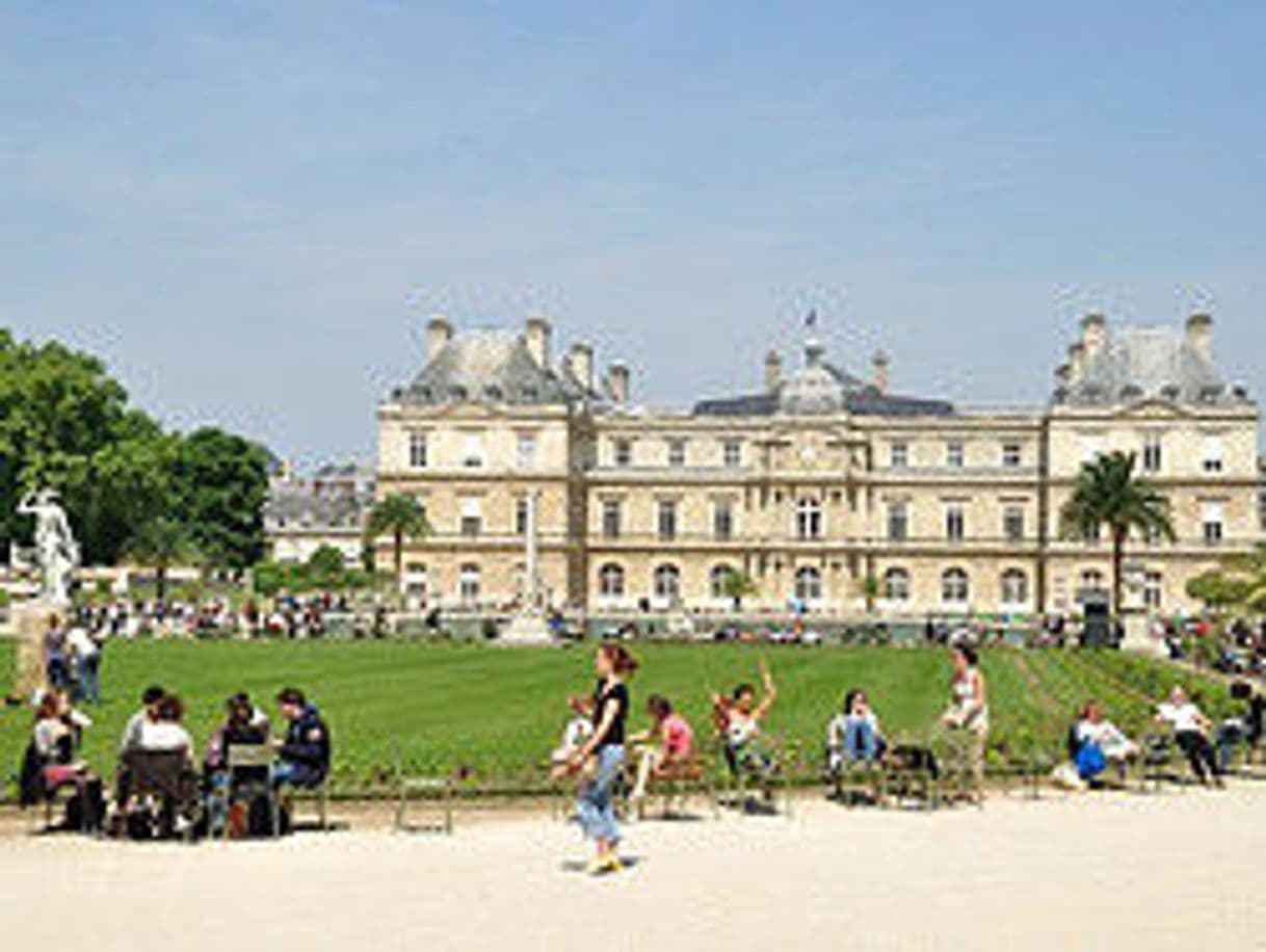 Lugar Jardines de Luxemburgo