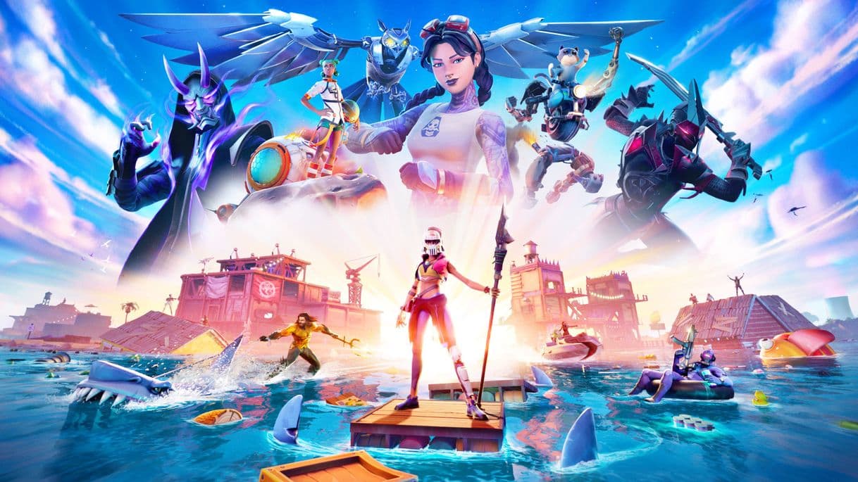 Videojuegos Fortnite: Season 3