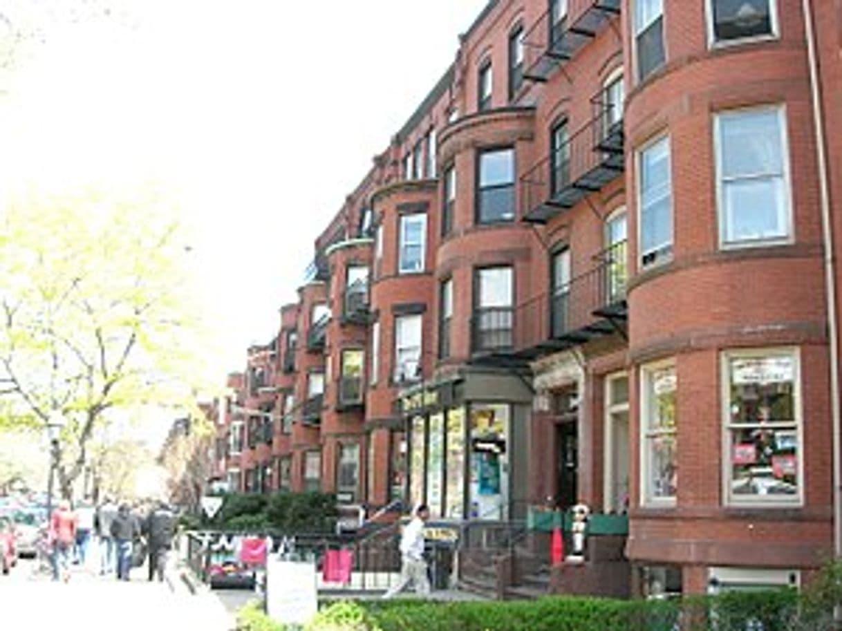 Lugar Newbury Street